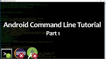 Android Command Line Tutorial - 1 - Why You Should Take This Course?