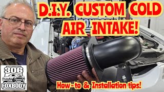 D.I.Y. CUSTOM COLD AIR INTAKE FOR SN95, NEW EDGE + INSTALL TIPS! - 306 Foxbody