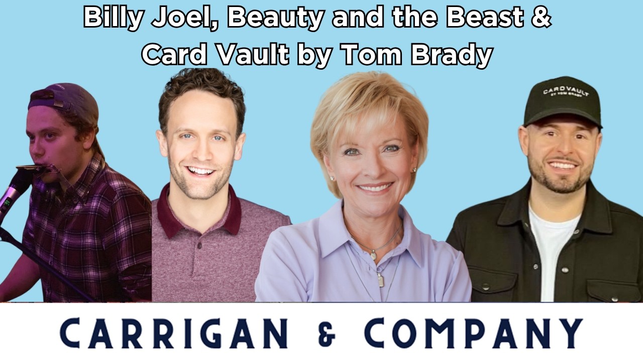 Carrigan & Company talks with Jack about the history of the band, Jack's history at North Shore Music Theater, and the upcoming NSMT show on April 30!