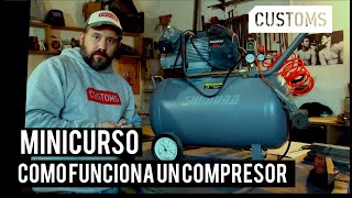 Compresor Shimura 2hp 25 Lts video