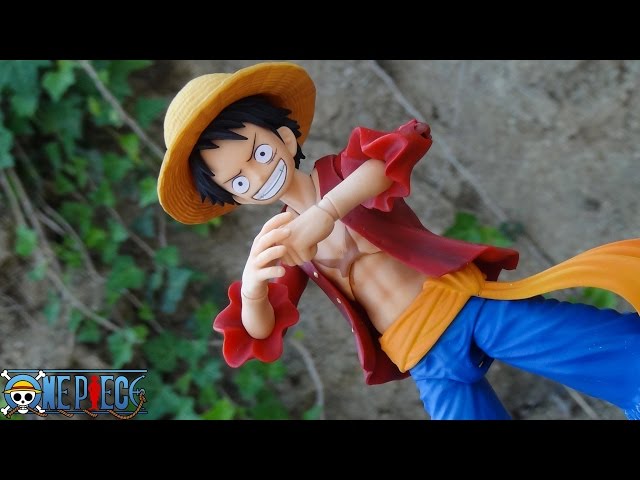 Monkey D Luffy Variable Action Heroes, Megahouse