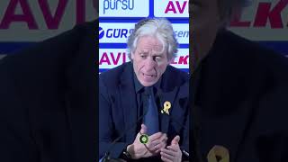 Jorge Jesus'tan Türk hakemlerine tarihi çağrı