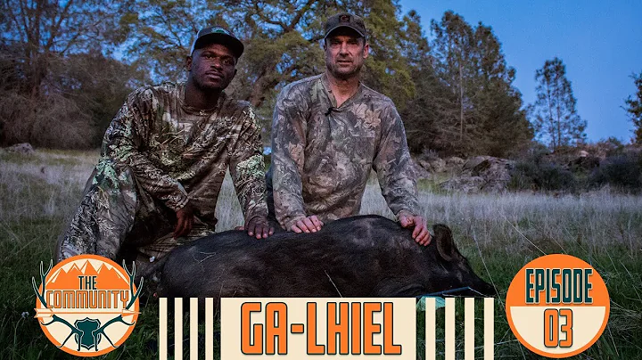 HIS FIRST WILD PIG HUNT | Awesome Hog Harvest! (Northern California)