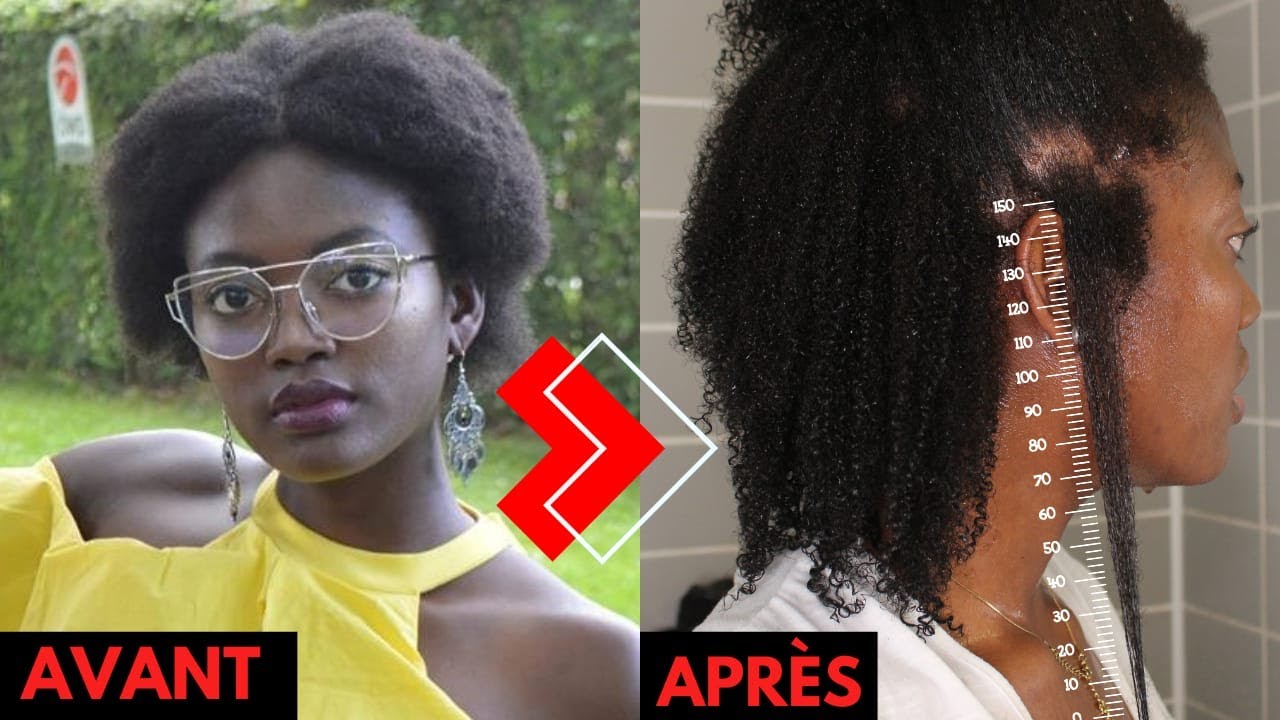 🔥6 CONSEILS pour avoir de LONGS CHEVEUX CREPUS FACILEMENT | +20 cm en