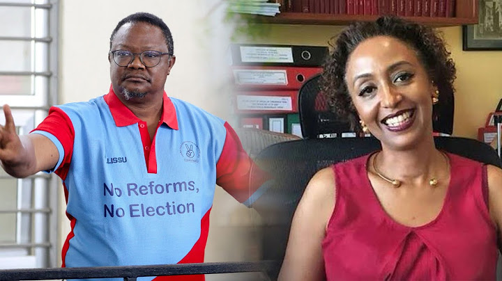 FATMA KARUME AWAKATAA CHADEMA /NO REFORMS ,NO ELECTION HAIWEZEKANI/ MSIMAMO HUU HAPA