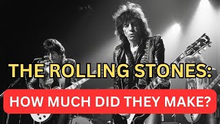 The Staggering Riches of The Rolling Stones Revealed