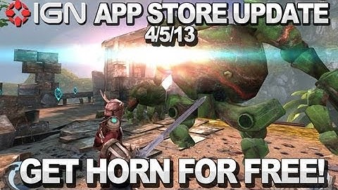 App Store Update - April 5:  Get Horn for Free!
