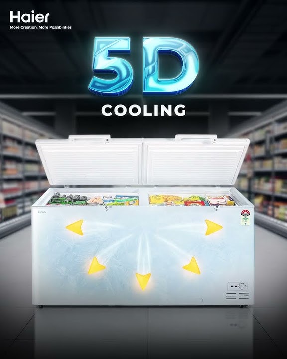 Haier Hard top Deep Freezers