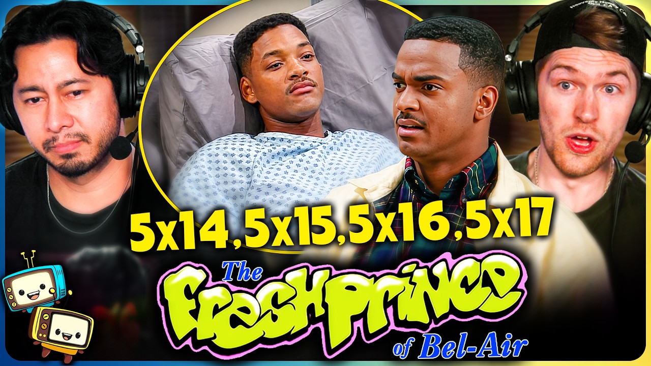 THE FRESH PRINCE OF BEL-AIR (1994) 5x14, 5x15, 5x16 & 5x17 Reaction! | Will Smith w/ Jaby Koay