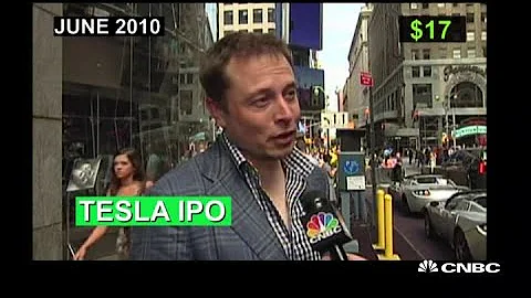 Here's a timeline of Tesla's bull run over the past decade