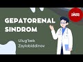 GEPATORENAL SINDROM To Liq Mexanizmlar Bilan Yoritilgan Imedteam GEPATORENAL SINDROM To Liq Mexanizmlar Bilan Yoritilgan Imedteam