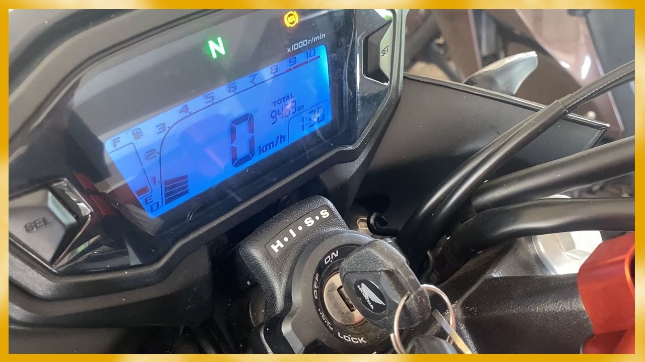 เมนฟิวขาด (change a main fuse of HONDA CB500F) - YouTube