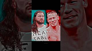 Roman Reigns Save John Cena Kane Attack Chair Roman Reigns Atude