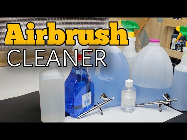 Make your own Airbrush Cleaner! - Fast & Easy DIY airbrush hack