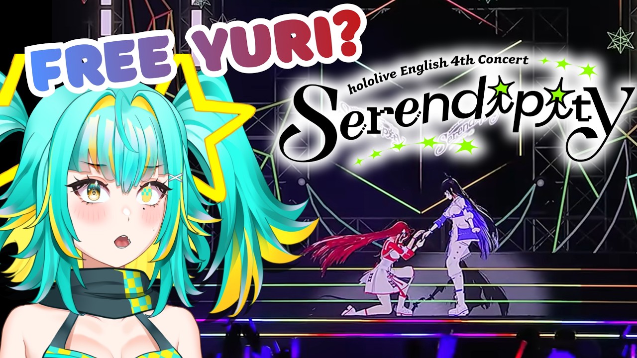 VTUBER Reacts To Hololive Serendipity Concert DAY TWO!