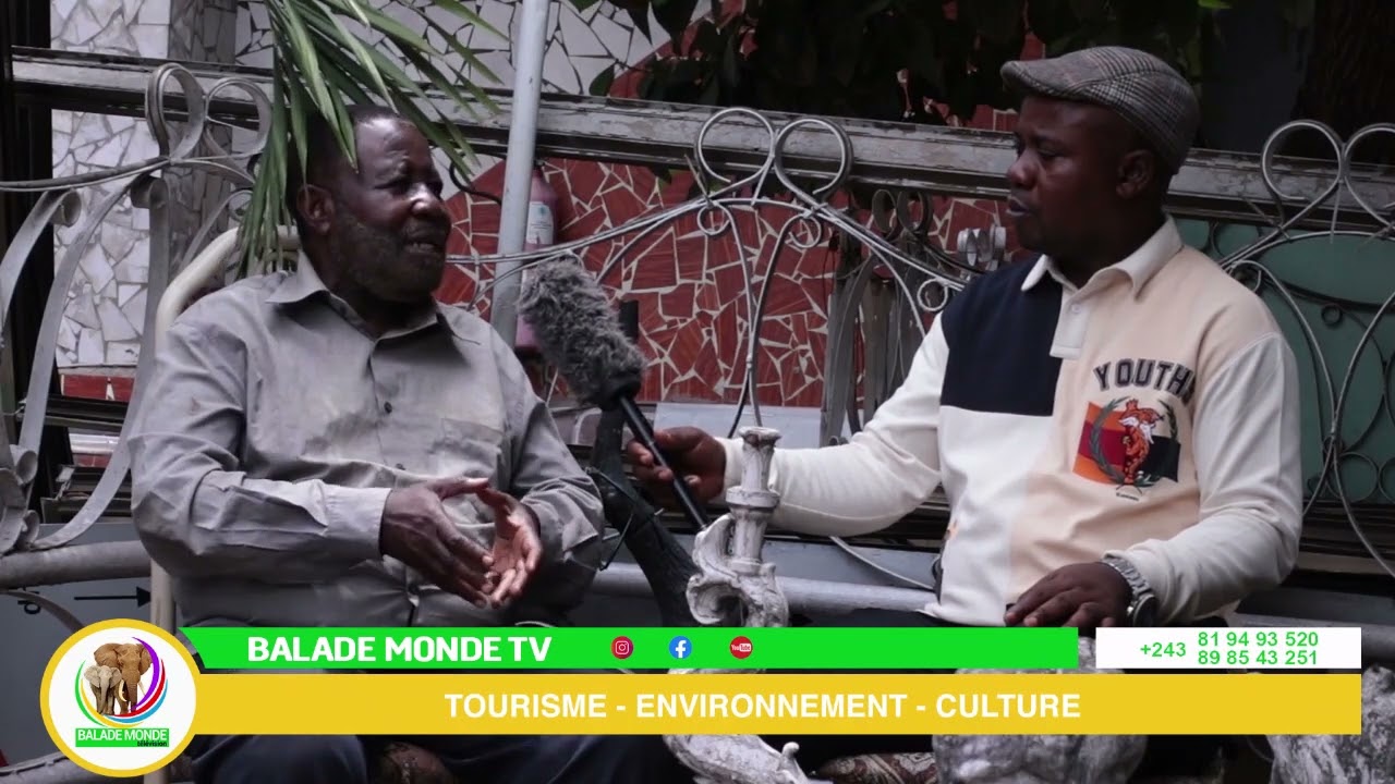 Congo esengeli nini  avec JP MUMBA parle du testament de Mobutu