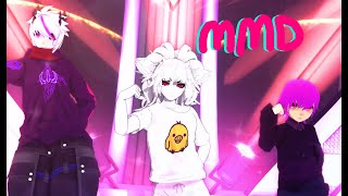 MMD| PONPONPON 60fps
