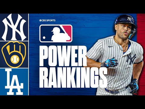 Latest MLB Power Rankings: Yankees Back in Top 3 After Series Win vs Blue Jays, Brewers Remain No. 1