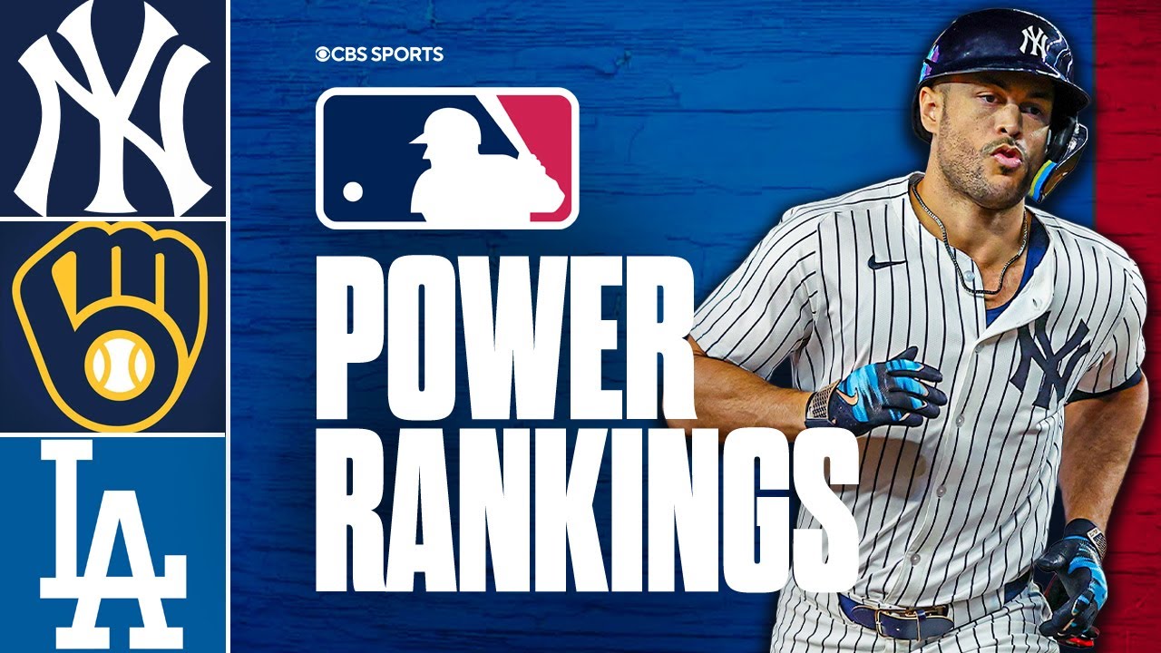 Latest MLB Power Rankings: Yankees Back in Top 3 After Series Win vs Blue Jays, Brewers Remain No. 1