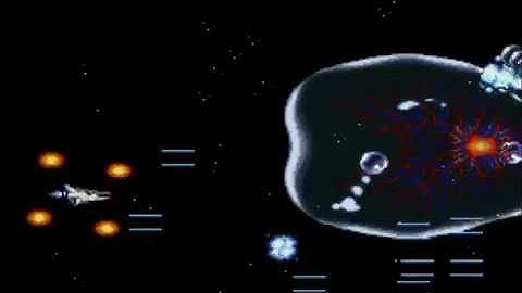 Gradius III SNES [SA-1 Enhanced] Loop 3 Stage 2