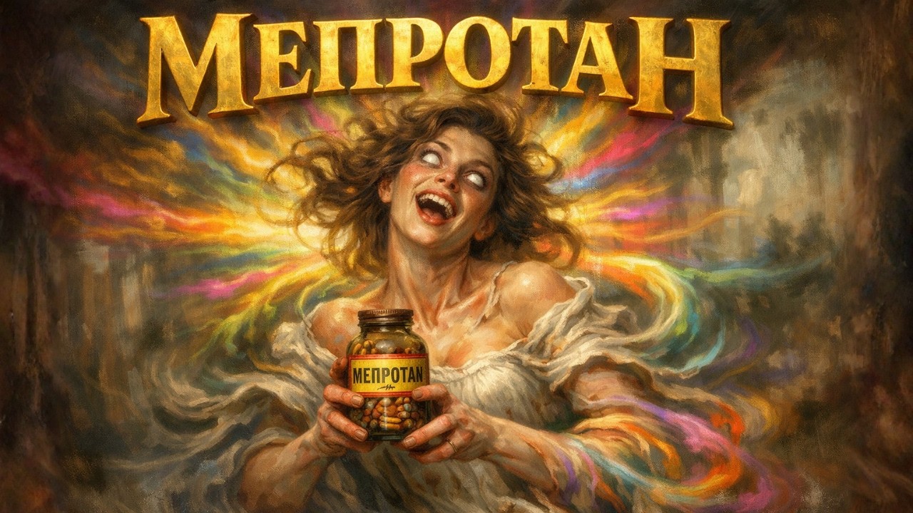 Полная история МЕПРОТАНА: «таблетка счастья», подсадившая домохозяек | История для сна