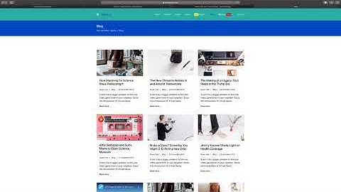 Create a Mega Menu - Joomla Helix Ultimate Framework