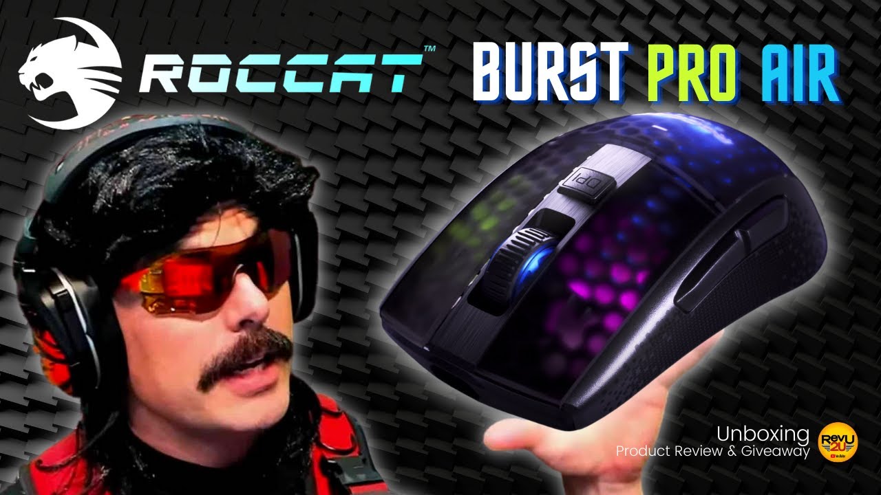 Roccat Burst Pro Air Review - They Messed Up For Enthusiasts But Nailed It  For Causal Gamers 