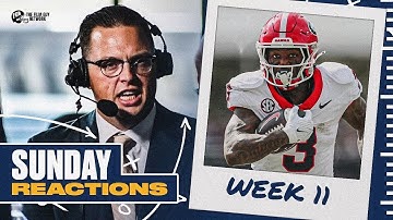 FGN LIVE - UGA Rolls | Bama Slops Another Win | Big Ten Escapes Upsets