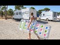 Camping am Meer • Gefühle in Europa • Algarve Portugal auf Weltreise | VLOG 390