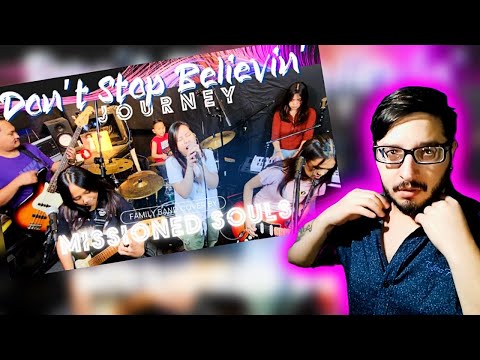 Escucho por primera vez Don't Stop Believin' by JOURNEY | Missioned Souls @MissionedSouls #journey