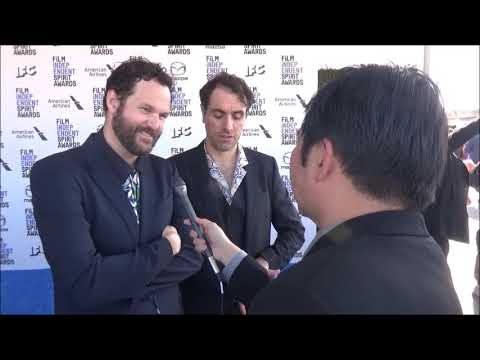 Kyle Marvin and Michael Angelo Covino Red Carpet Interview for The Climb | Indie Spirit Awards 2020