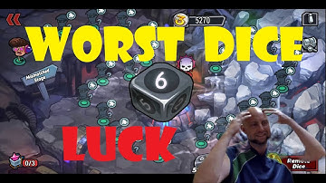 Worst dice luck ever Clone Evolution