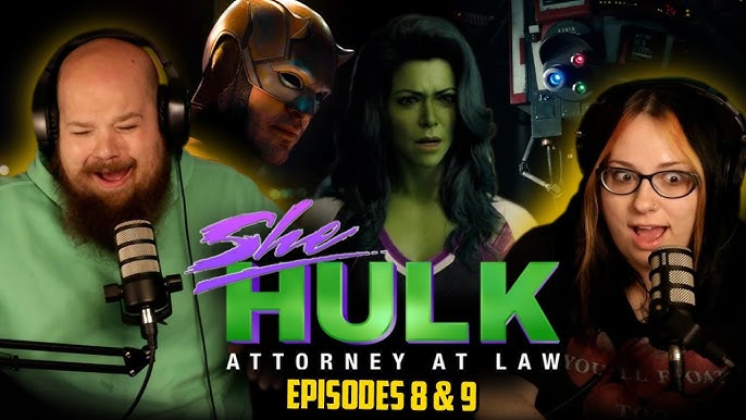 Crítica  Mulher-Hulk: Defensora de Heróis – 1X08: Ribbit and Rip