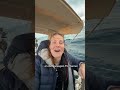 Day 2 of sailing solo across the Atlantic Ocean