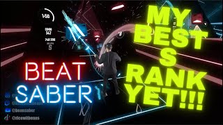 [Beat Saber] Camellia - Arche (Expert+) | My hardest S rank so far!