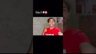 Day 2 🩷😂..