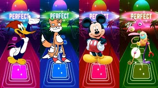 Woody_Woodpecker🆚Crazy_Tails🆚Mickey_Mouse🆚Zooble💫 who is the best 💥