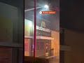 A McDonald’s restaurant in California was engulfed in flames on January 7 #fire #california #reuters