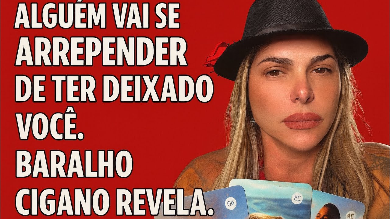 VOLTARÁ ARREPENDIDO,CIGANA REVELA O NOME DA PESSOA!