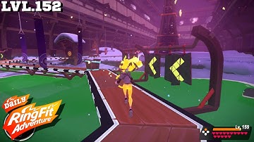 Lvl.152 Rear Byway | DAILY Ring Fit Adventure - No Commentary