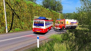 KSRTC Bus Journey | Heavy Driver
KSRTC Bus Journey | Heavy Driver
Subscribe to AkiGamingTech for more videos. Enjoy!
https://www.youtube.com/c/AkiGamingTech?sub_confirmation=1
Mods used in this Video
Map - Sumatra Map by S.Ilham
Bus - Leyland Bus by C J Project
Game Version - 1.31
Drive safe :)
Thanks for watching, and have an awesome day!
#KSRTC #ksrtcbus #HeavyDriver KSRTC Bus Journey | Heavy Driver