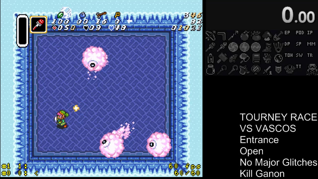 A Link to the Past Randomizer Entrance Tourney: Cavin856 vs Vascos!