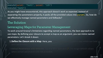 Using Named Parameters with Default Values in Groovy Closures