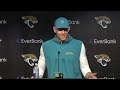 Liam Coen Gives Final Updates Before Wild Card vs. Bills | Jacksonville Jaguars