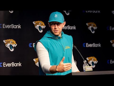 Liam Coen Gives Final Updates Before Wild Card Vs. Bills | Jacksonville Jaguars