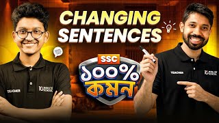 Changing Sentences | English Suggestion Class | 10 Minute School | Ayman Sadiq & Nayeem Durjoy