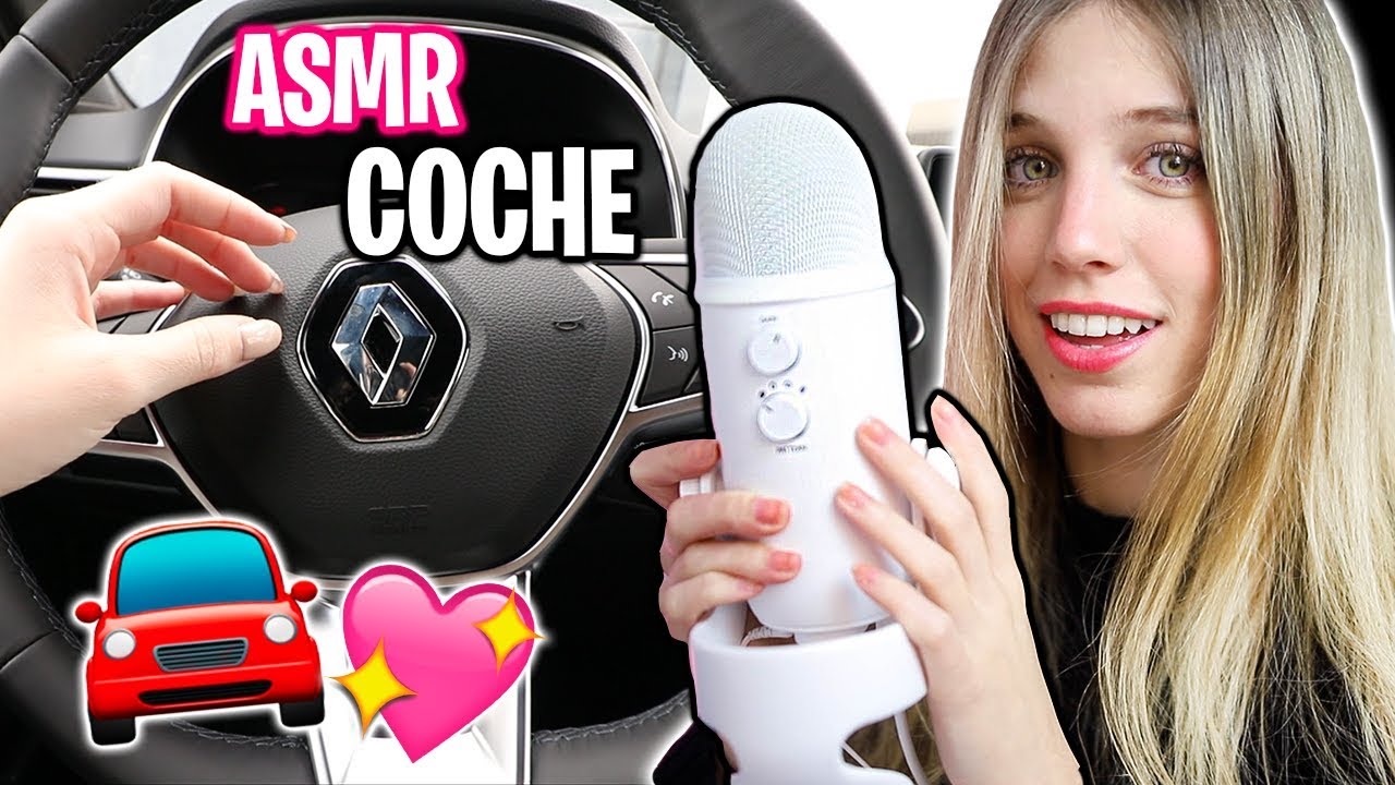 ASMR CON MI NUEVO COCHE  🚘😴 (TE DORMIRÁS) | Laia Oli