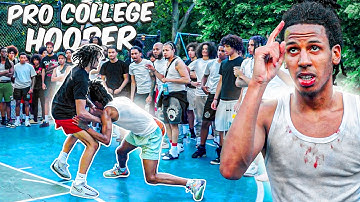 1v1 in the hood against trash talker for $1,000.. GONE WRONG