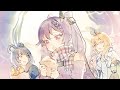 Genshin Fansong - Cat and the Sunny Day [Keqing & Xiangling & Lumine]