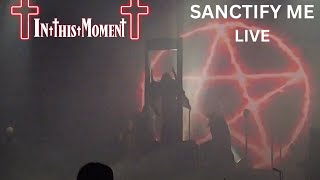 In This Moment - SANCTIFY ME - 05/11/24 In Charlotte, NC